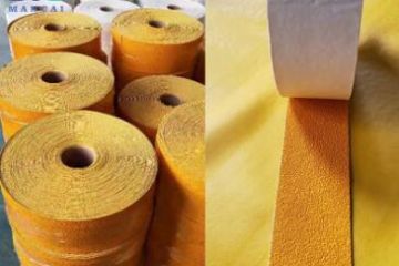 預(yù)成型標(biāo)線(xiàn)帶的制作工藝是什么？